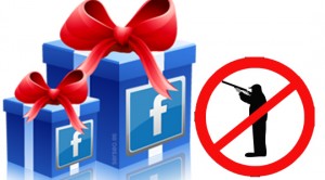 prohibir cazasorteos en facebook