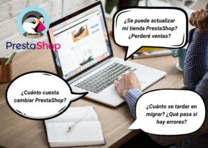 actualizar prestashop a la ultima versión - dudas